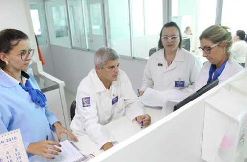 Laboratório Búrigo apronta organização para nova ISO 9001
